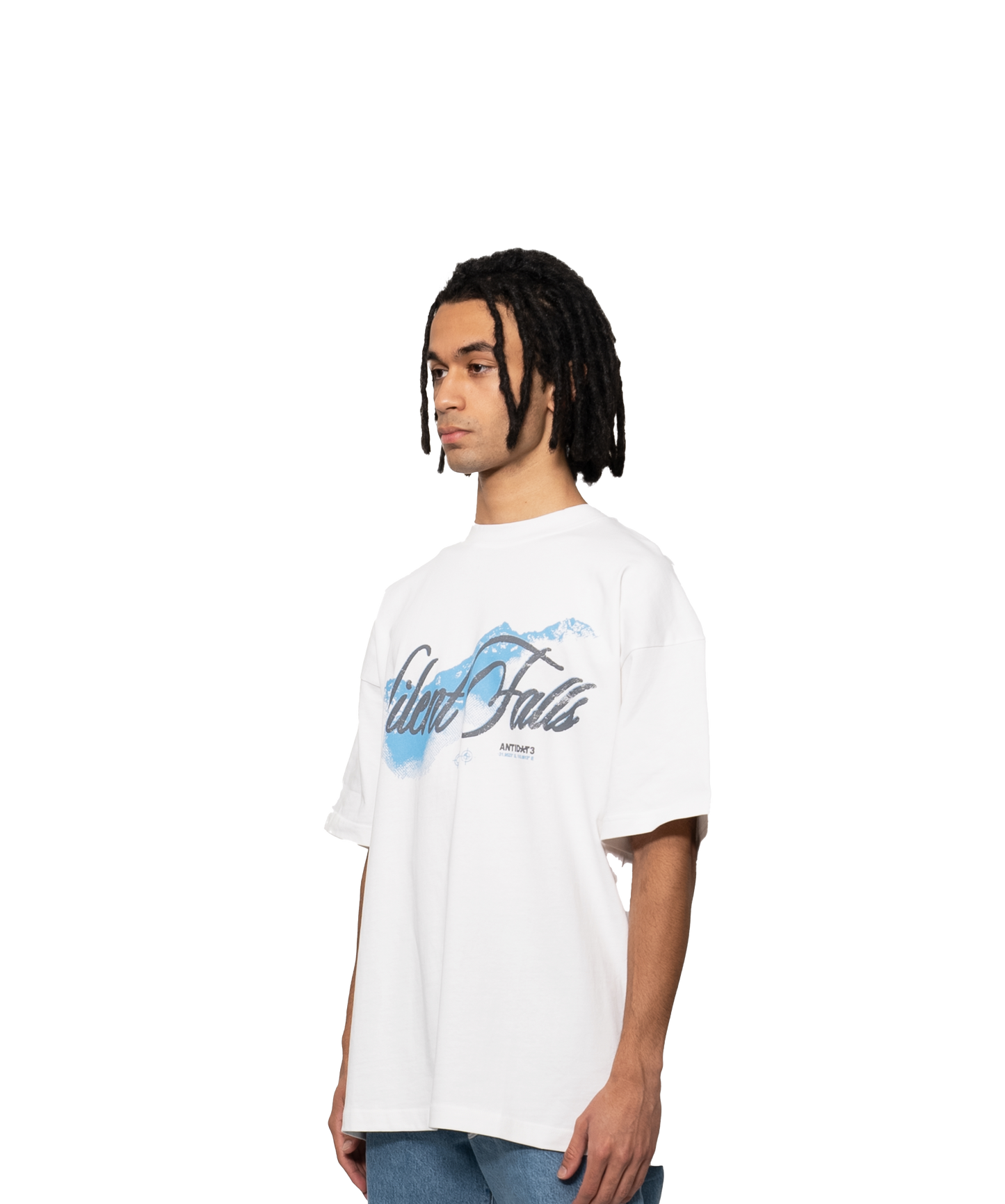SILENT FALLS TEE