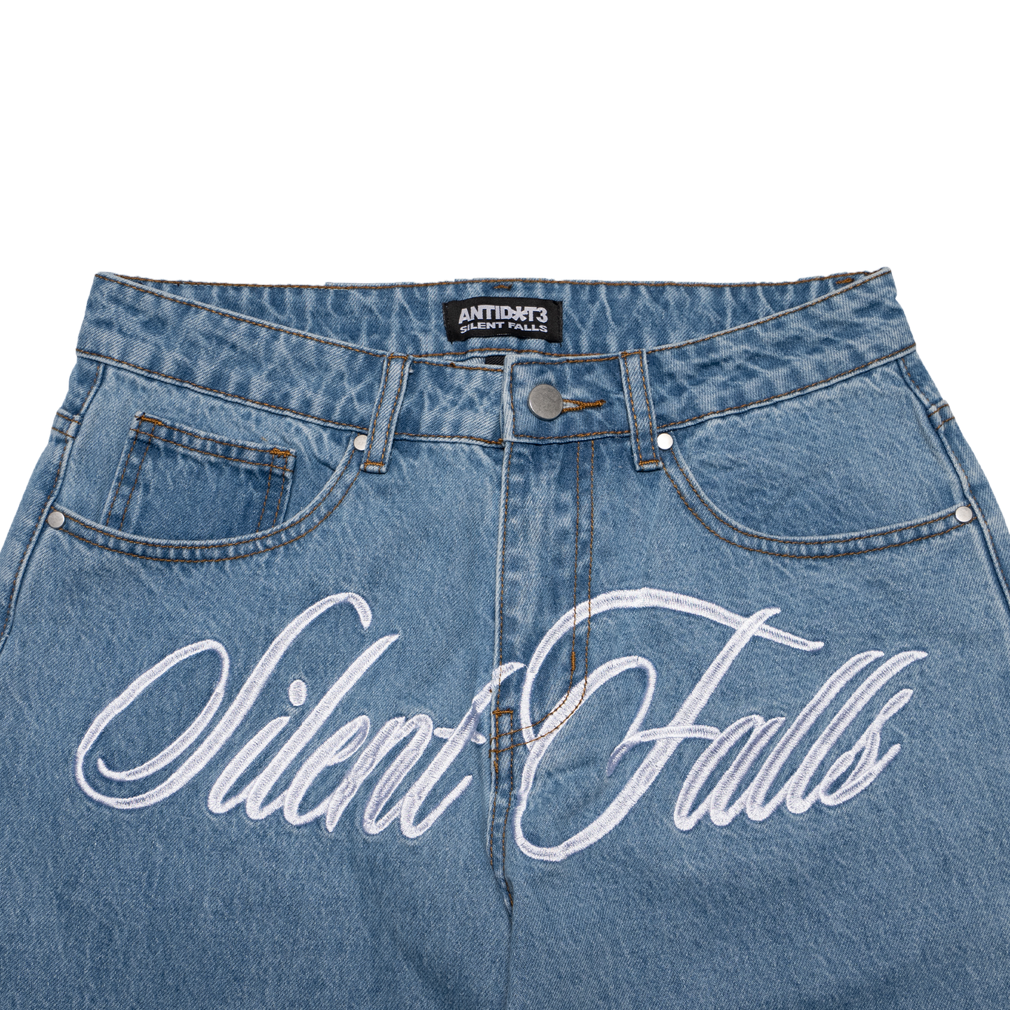 SILENT FALLS DENIM