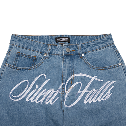 SILENT FALLS DENIM